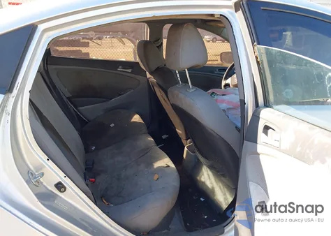 2012 Hyundai Accent Gls z USA, uszkodzony, nr VIN KMHCT4AE3CU093725